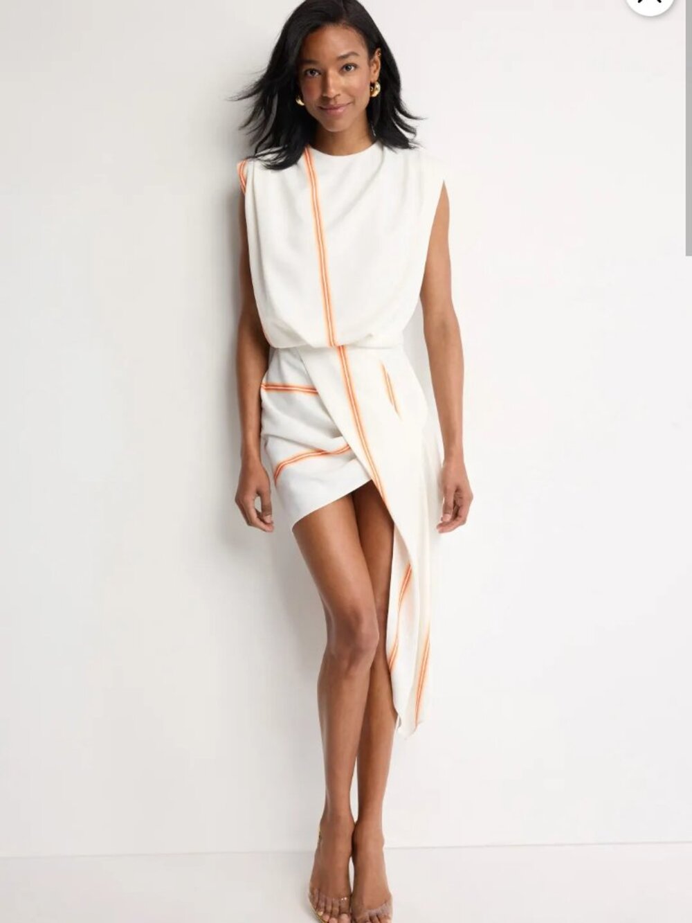 Et Ochs Savanna Dress In Ombre Stripe Size 2